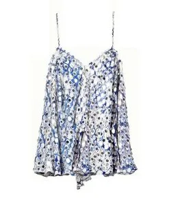 MES DEMOISELLES...PARIS MES DEMOISELLES Top DANOU -Vêtements Soldes Boutique mes demoiselles top danou 1