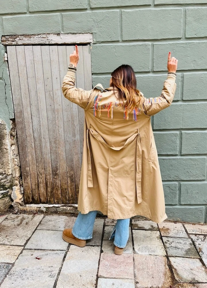 MES DEMOISELLES...PARIS MES DEMOISELLES Veste RASPAIL 6 MES DEMOISELLES...PARIS MES DEMOISELLES Veste RASPAIL – Image 6