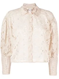 MES DEMOISELLES...PARIS MES DEMOISELLES Chemise LORETTA écru