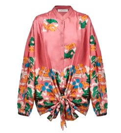 MES DEMOISELLES...PARIS MES DEMOISELLES Chemise WAPPA -Vêtements Soldes Boutique mesdemoiselles paris chemise wappa 2