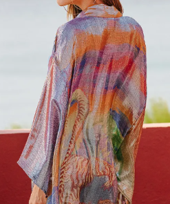 MES DEMOISELLES...PARIS MES DEMOISELLES Kimono ROAR -Vêtements Soldes Boutique mesdemoiselles paris kimono roar 1