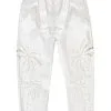 MES DEMOISELLES...PARIS MES DEMOISELLES Pantalon DALMA White
