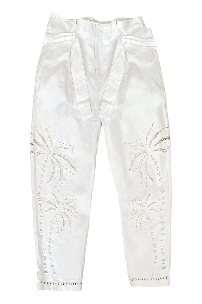 MES DEMOISELLES...PARIS MES DEMOISELLES Pantalon DALMA White 1 MES DEMOISELLES...PARIS MES DEMOISELLES Pantalon DALMA White