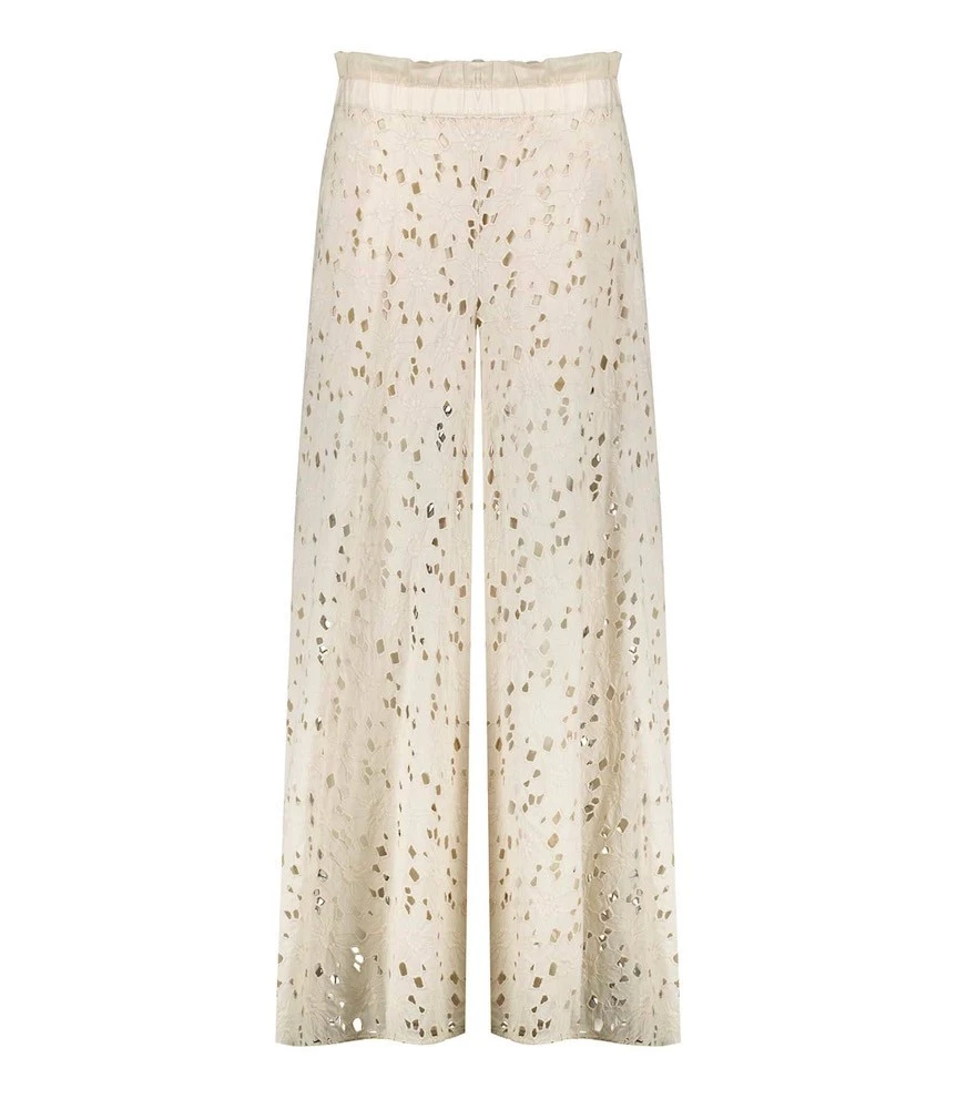 MES DEMOISELLES...PARIS MES DEMOISELLES Pantalon LARSON écru 1 MES DEMOISELLES...PARIS MES DEMOISELLES Pantalon LARSON écru