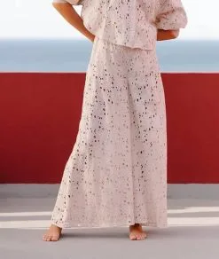 MES DEMOISELLES...PARIS MES DEMOISELLES Pantalon LARSON écru 9 MES DEMOISELLES...PARIS MES DEMOISELLES Pantalon LARSON écru -Vêtements Soldes Boutique mesdemoiselles paris pantalon larson 3