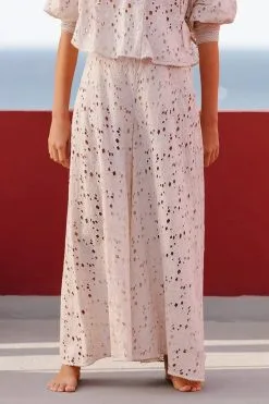 MES DEMOISELLES...PARIS MES DEMOISELLES Pantalon LARSON écru 10 MES DEMOISELLES...PARIS MES DEMOISELLES Pantalon LARSON écru -Vêtements Soldes Boutique mesdemoiselles paris pantalon larson 4