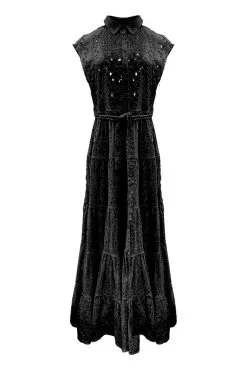 MES DEMOISELLES...PARIS MES DEMOISELLES Robe LACROIX Black