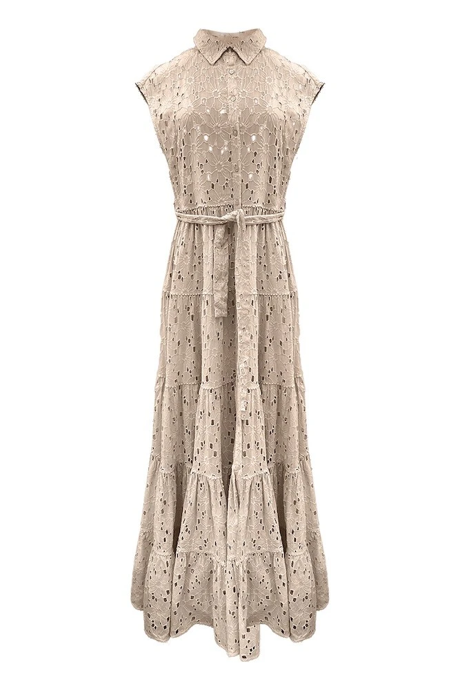 MES DEMOISELLES...PARIS MES DEMOISELLES Robe LACROIX écru 1 MES DEMOISELLES...PARIS MES DEMOISELLES Robe LACROIX écru