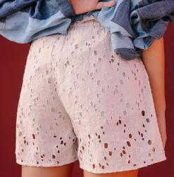 MES DEMOISELLES...PARIS MES DEMOISELLES Short LILI -Vêtements Soldes Boutique mesdemoiselles paris short lili 2