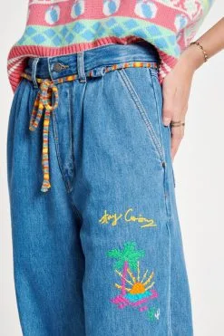 MIRA MIKATI Jeans SILVER LAKE -Vêtements Soldes Boutique mira mikati jeans silver lake 2