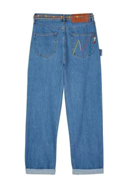 MIRA MIKATI Jeans SILVER LAKE -Vêtements Soldes Boutique mira mikati jeans silver lake 4