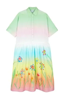 MIRA MIKATI Robe MEADOW OF JOY