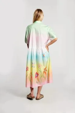 MIRA MIKATI Robe MEADOW OF JOY -Vêtements Soldes Boutique mira mikati robe meadow of joy 4