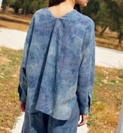 MOMONI Blouse TIARA 7 MOMONI Blouse TIARA -Vêtements Soldes Boutique momoni blouse tiara 2