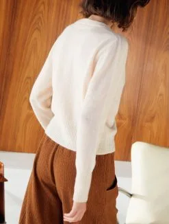 MOMONI Cardigan CORNIOLO 9 MOMONI Cardigan CORNIOLO -Vêtements Soldes Boutique momoni cardigan corniolo 2