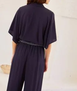 MOMONI Chemisier BROOKLYN 5 MOMONI Chemisier BROOKLYN -Vêtements Soldes Boutique momoni chemisier brooklyn 1