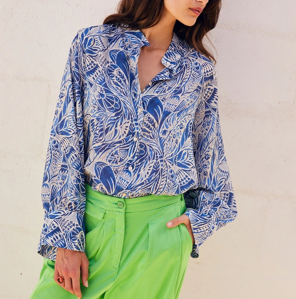 MOMONI Chemisier FRANKLIN 2 MOMONI Chemisier FRANKLIN – Image 2