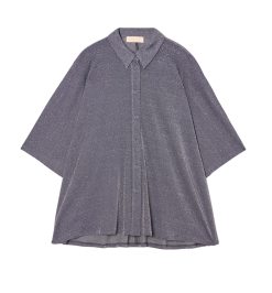 MOMONI Chemisier GENOVA BLUE