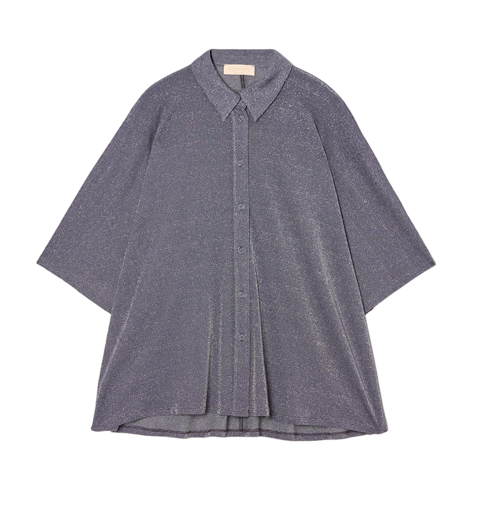 MOMONI Chemisier GENOVA BLUE 1 MOMONI Chemisier GENOVA BLUE