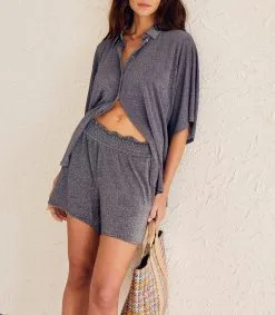 MOMONI Chemisier GENOVA ORO 5 MOMONI Chemisier GENOVA ORO -Vêtements Soldes Boutique momoni chemisier genova oro 1