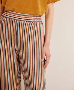 MOMONI Pantalon BACCARAT MULTI -Vêtements Soldes Boutique momoni pantalon baccarat multi 1