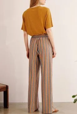 MOMONI Pantalon BACCARAT MULTI -Vêtements Soldes Boutique momoni pantalon baccarat multi 2