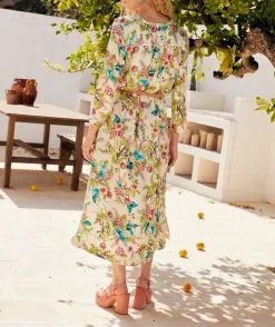 MOMONI Robe JANIE -Vêtements Soldes Boutique momoni robe janie 2