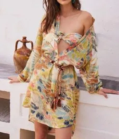 MOMONI Robe VIVIETTE -Vêtements Soldes Boutique momoni robe viviette 2