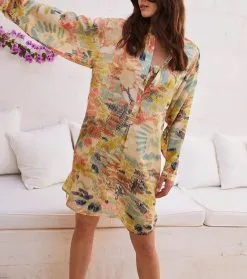 MOMONI Robe VIVIETTE -Vêtements Soldes Boutique momoni robe viviette 4