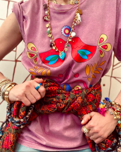 MONOKI Kimono NEPTUNE -Vêtements Soldes Boutique monoki kimono neptune 1