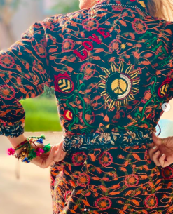 MONOKI Kimono UNIVERSE -Vêtements Soldes Boutique monoki kimono universe 2