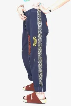 MONOKI Pantalon KIMONO -Vêtements Soldes Boutique monoki pantalon kimono 1