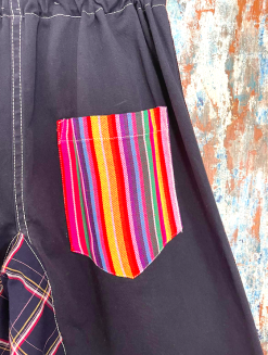 MONOKI Pantalon KIMONO -Vêtements Soldes Boutique monoki pantalon kimono 2