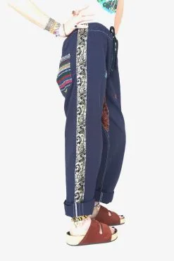 MONOKI Pantalon KIMONO -Vêtements Soldes Boutique monoki pantalon kimono 2