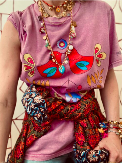 MONOKI Tee-shirt KARMA -Vêtements Soldes Boutique monoki tee karma 3