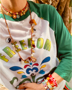 MONOKI Tee Shirt Baseball -Vêtements Soldes Boutique monoki teeshirt monoki 2