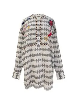 MONOKI Tunique MOON & SUN