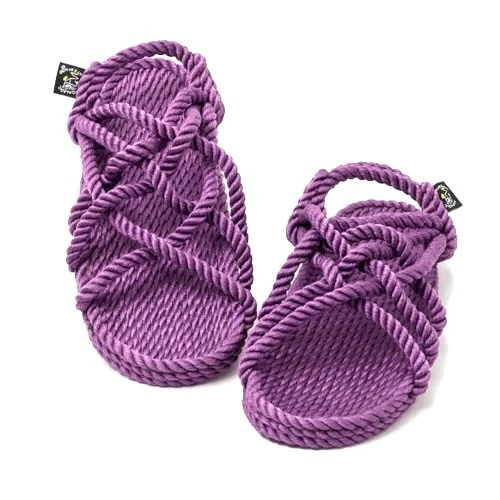 NOMADIC STATE OF MIND Sandales JC Mulberry 2 NOMADIC STATE OF MIND Sandales JC Mulberry – Image 2