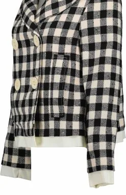 Veste VICHY Phisique Du Role Pour Femme | Eshop-aux-caprices.com -Vêtements Soldes Boutique phisique du role blazer vichy 2