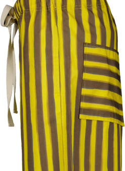 Pantalon Avec Effet Lin PDR Phisique Du Role Pour Femme | Eshop-aux-caprices.com -Vêtements Soldes Boutique phisique du role pantalon rayures 2