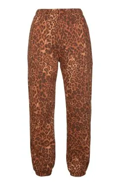 RAGDOLL LA Jogger Bronze Leopard