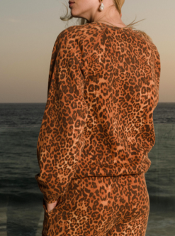 RAGDOLL LA Sweatshirt Bronze Leo -Vêtements Soldes Boutique ragdoll la sweatshirt leo 3