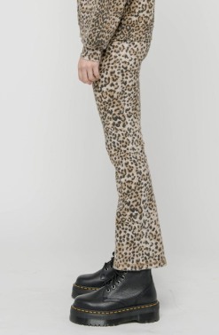 RAGDOLL LA Crop Leggings LEO -Vêtements Soldes Boutique ragdoll la workout leggings leo 3