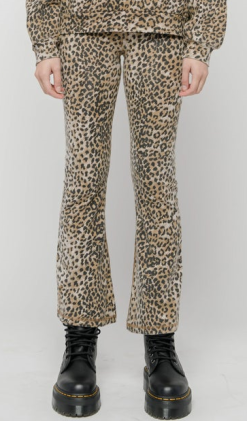 RAGDOLL LA Crop Leggings LEO -Vêtements Soldes Boutique ragdoll la workout leggings leo 4