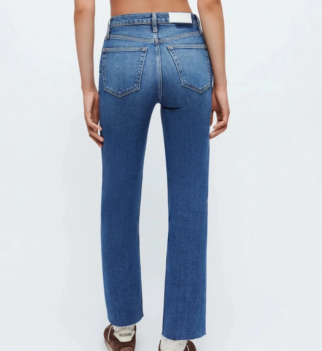 RE/DONE Jeans 70S STOVE PIPE MID70S 2 RE/DONE Jeans 70S STOVE PIPE MID70S – Image 2