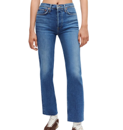 RE/DONE Jeans 70S STOVE PIPE MID70S