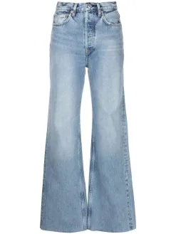 RE/DONE Jeans 70S ULTRA HIGH RISE WIDE LEG