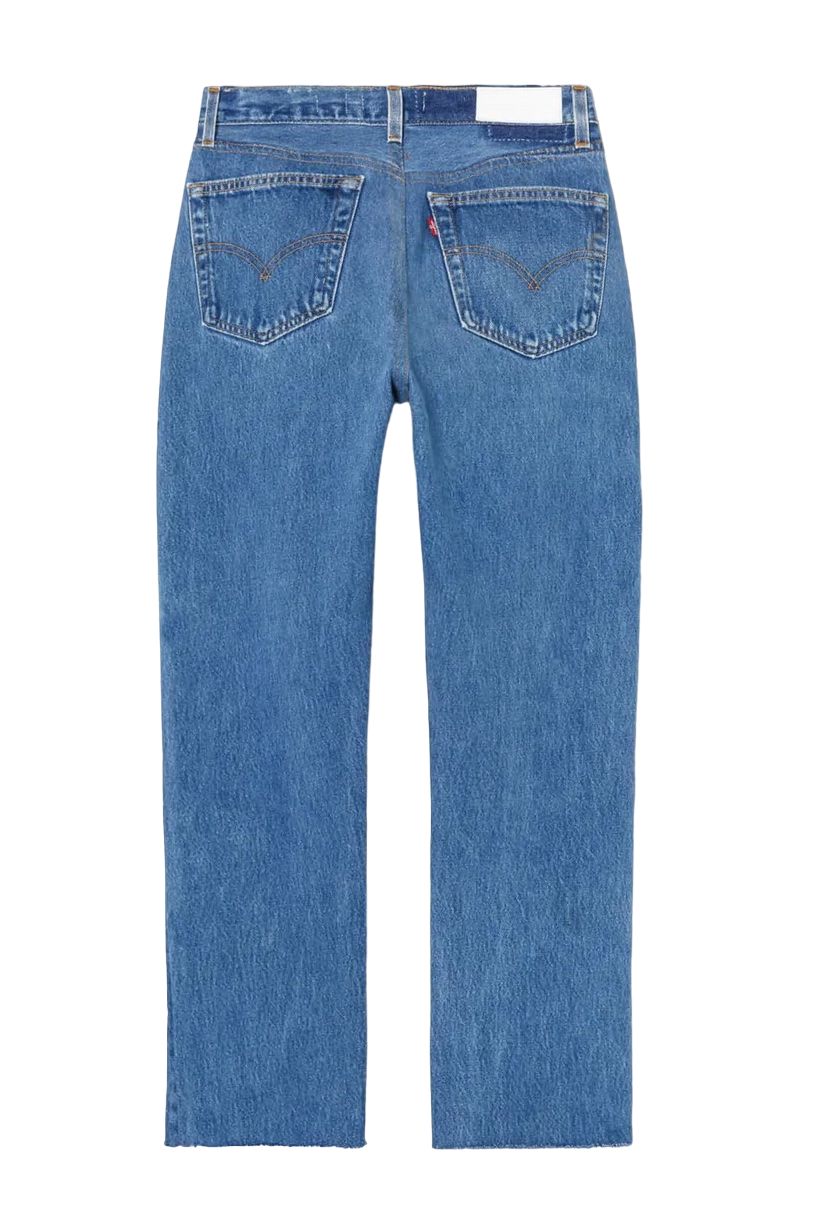 RE/DONE Jeans STOVE PIPE LEVI'S 2 RE/DONE Jeans STOVE PIPE LEVI'S – Image 2
