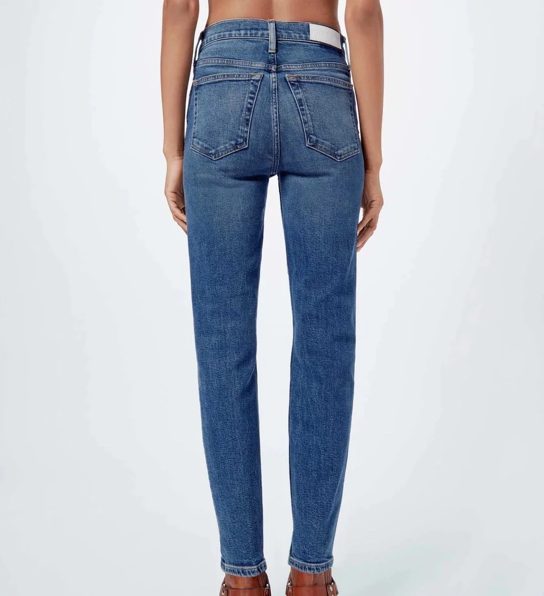 RE/DONE Jeans 90S HIGH RISE ANKLE CROP 3 RE/DONE Jeans 90S HIGH RISE ANKLE CROP – Image 3
