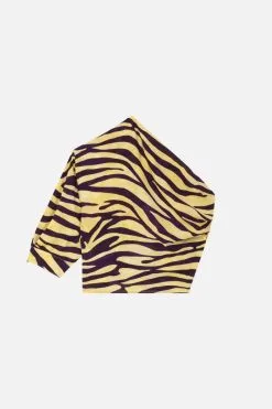 ROSEANNA Blouse DALLAS ZEBRA -Vêtements Soldes Boutique roseanna blouse dallas zebra 1